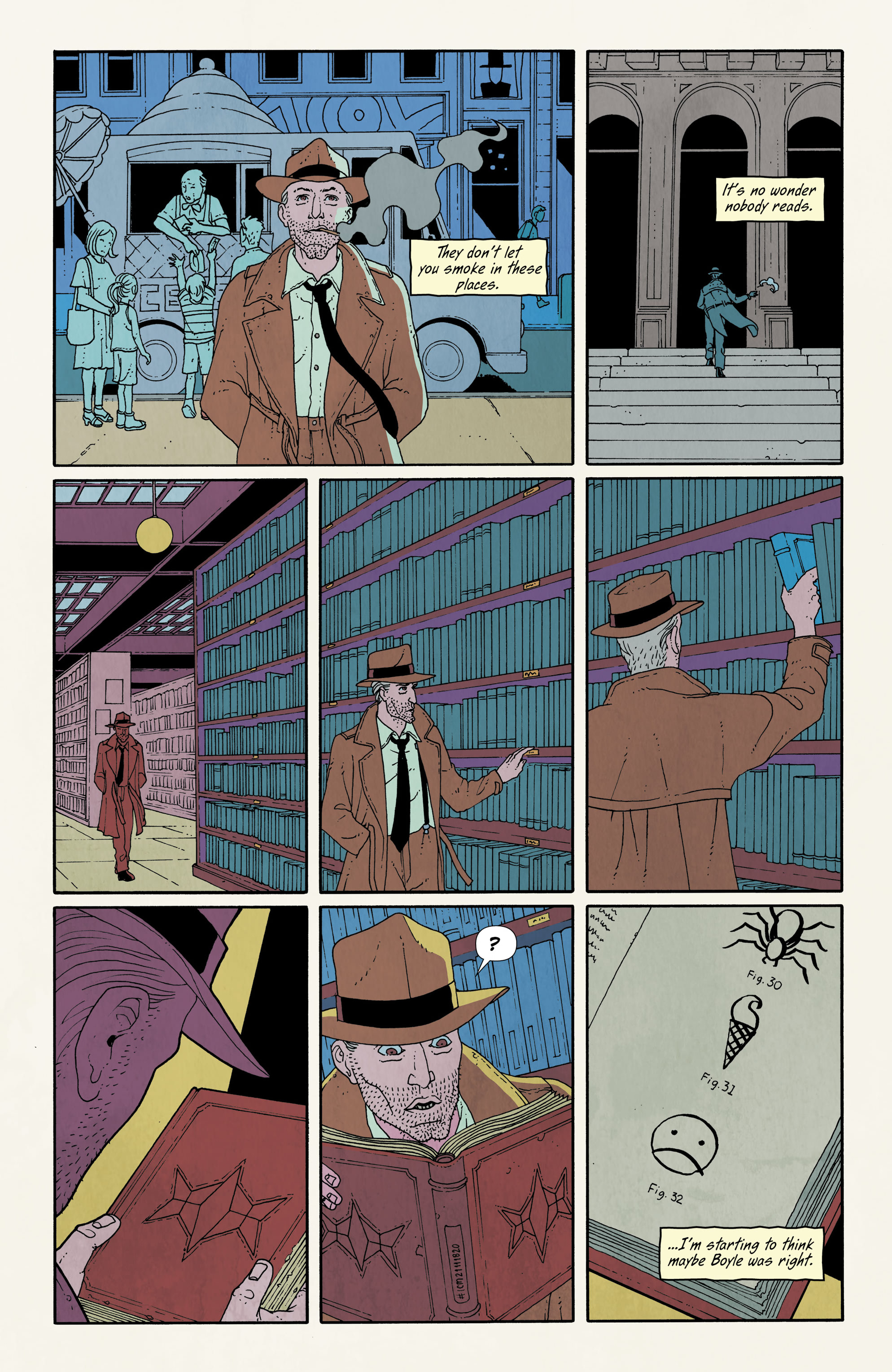 Read online Ice Cream Man comic -  Issue #21 - 17