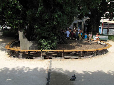 bench, Square René Viviani