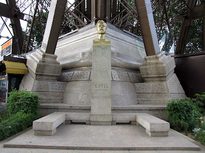 Monument to Gustave Eiffel by Antoine Bourdelle