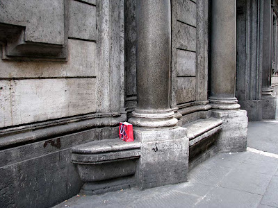 bench, Palazzo Doria Pamphilj