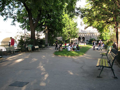 Square du Vert-Galant, Paris