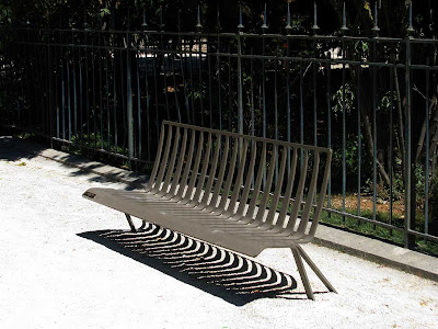 Bench, Jardin des Plantes, Paris