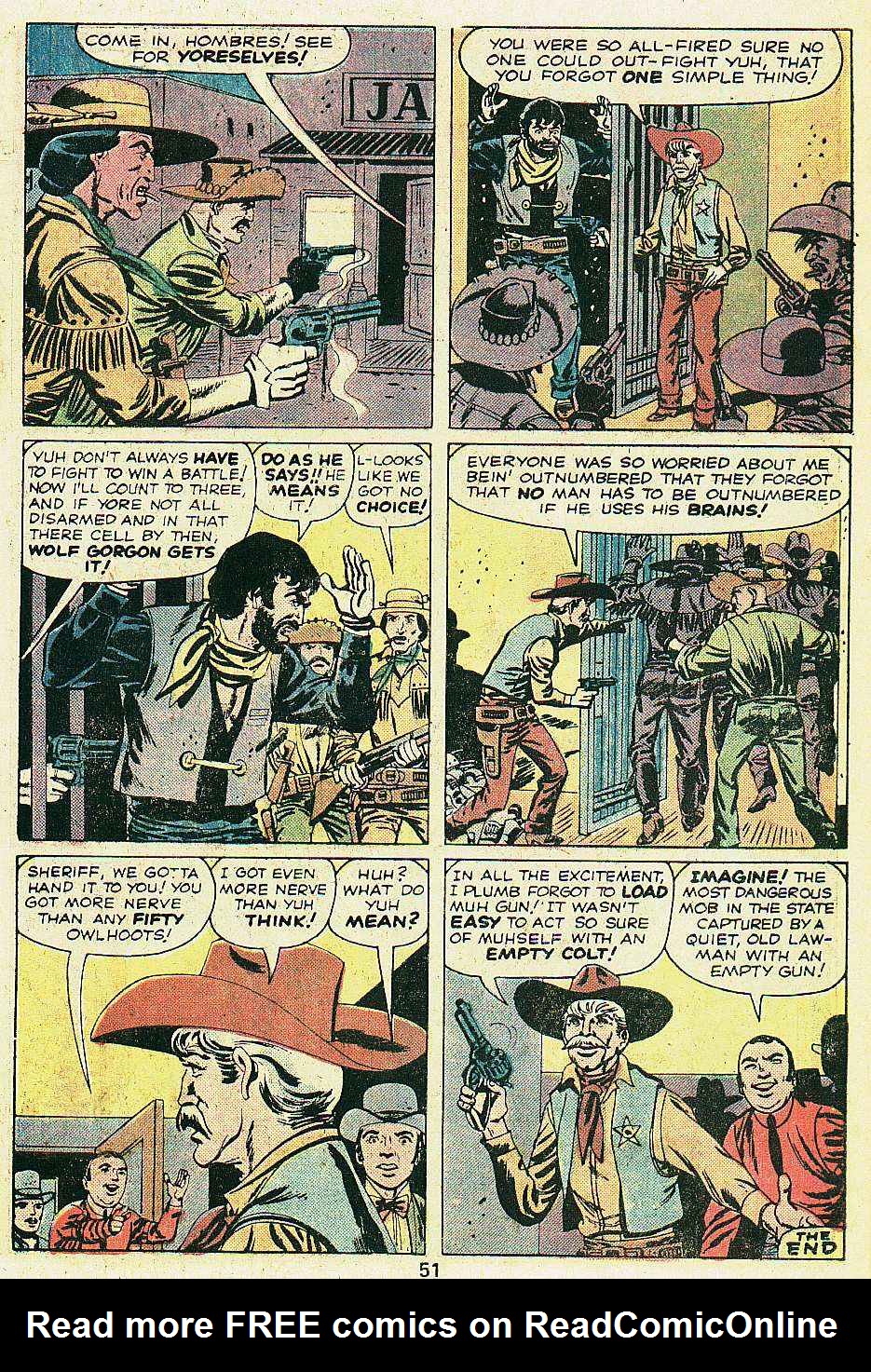 Read online Giant-Size Kid Colt comic -  Issue #2 - 41