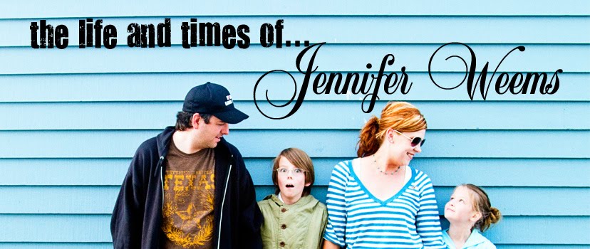 The Life and Times of Jennifer Weems