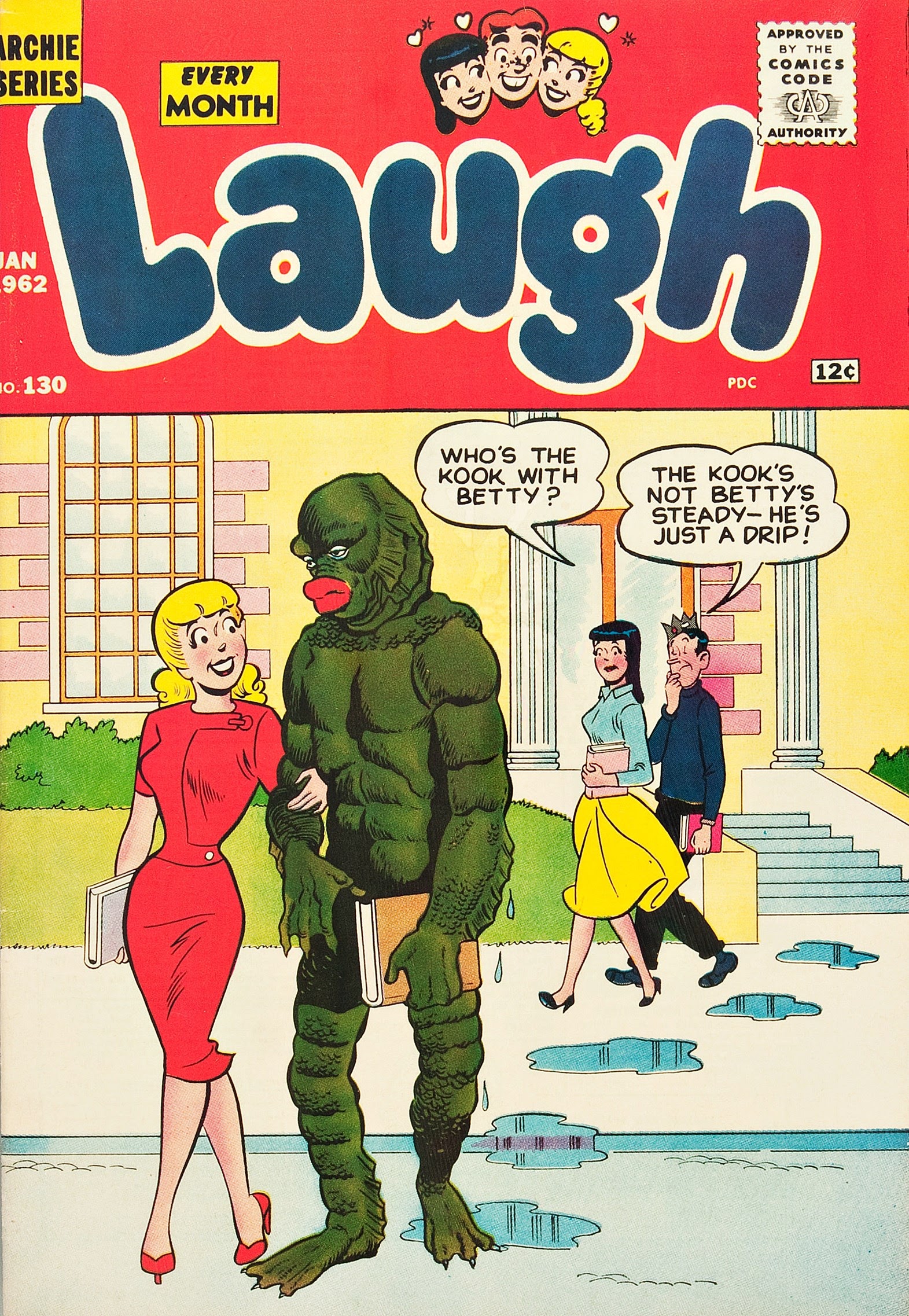Read online Laugh (Comics) comic -  Issue #130 - 1