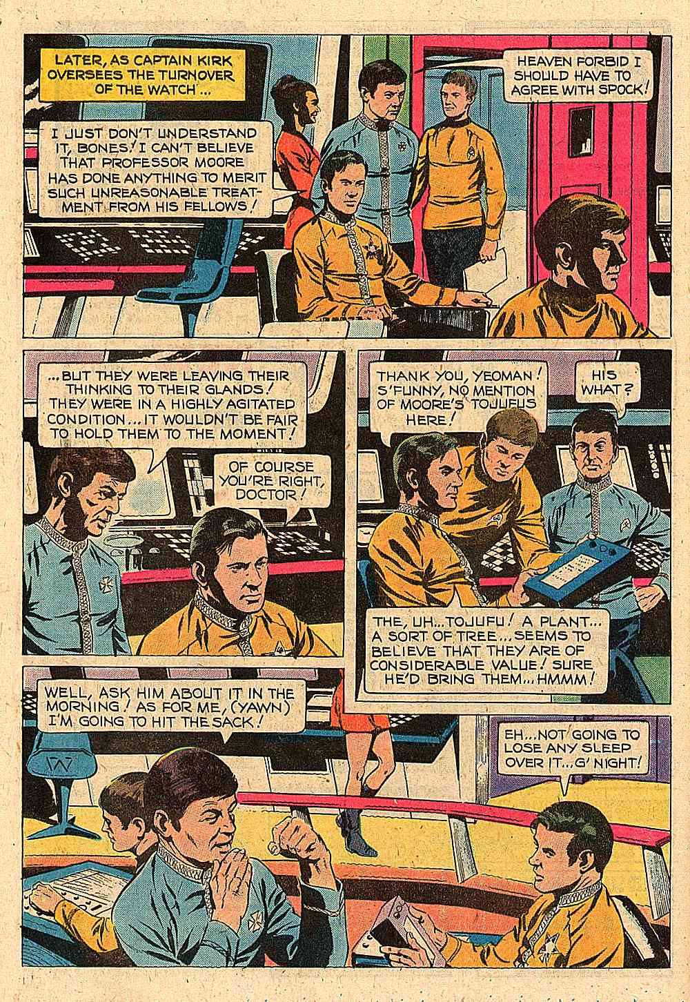 Read online Star Trek (1967) comic -  Issue #48 - 12