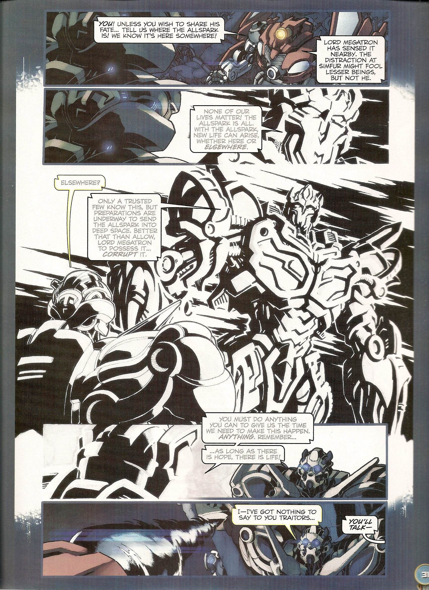 Read online Transformers: Robots in Disguise (2007) comic -  Issue #2 - 29