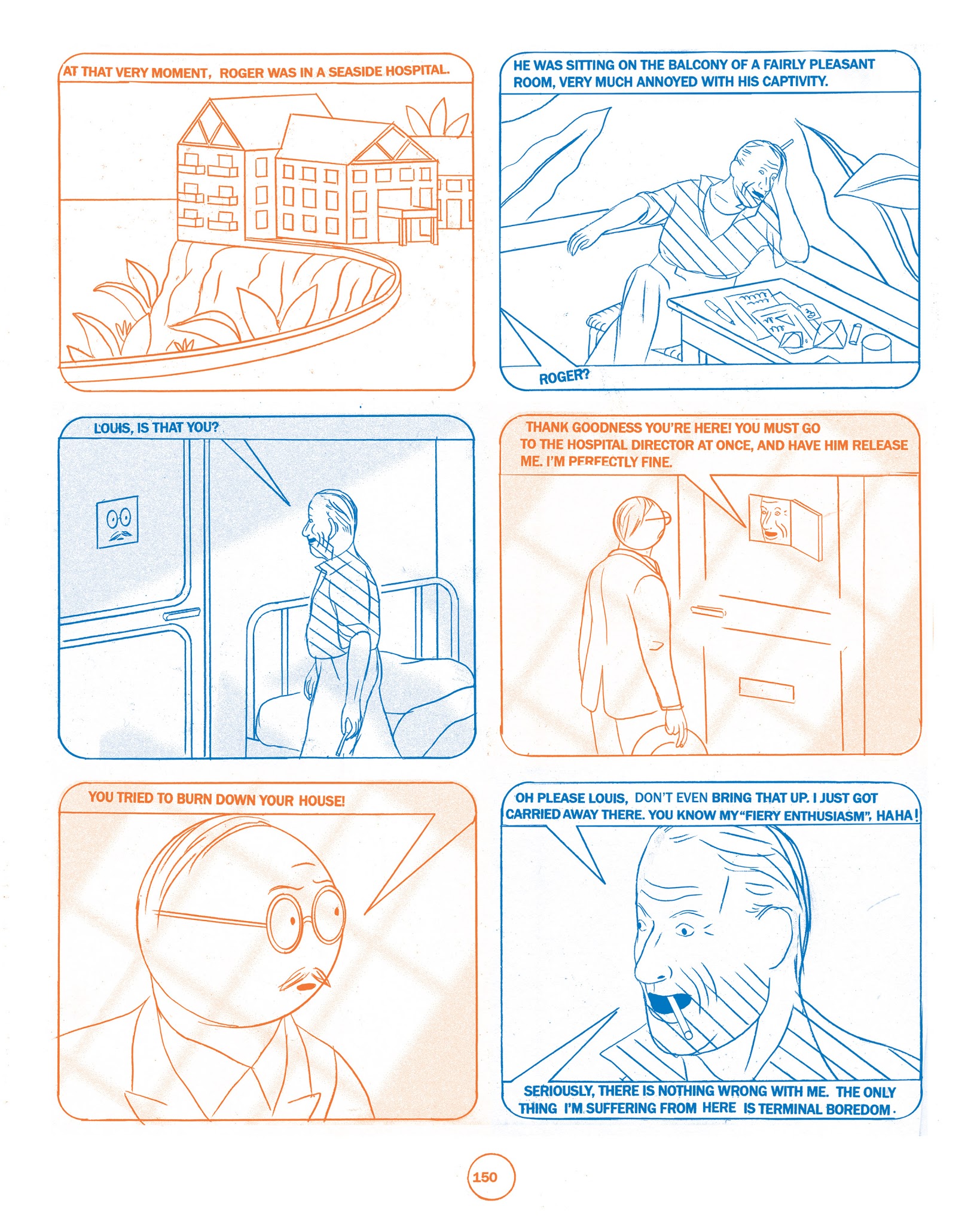 Read online Arsène Schrauwen comic -  Issue # TPB - 141