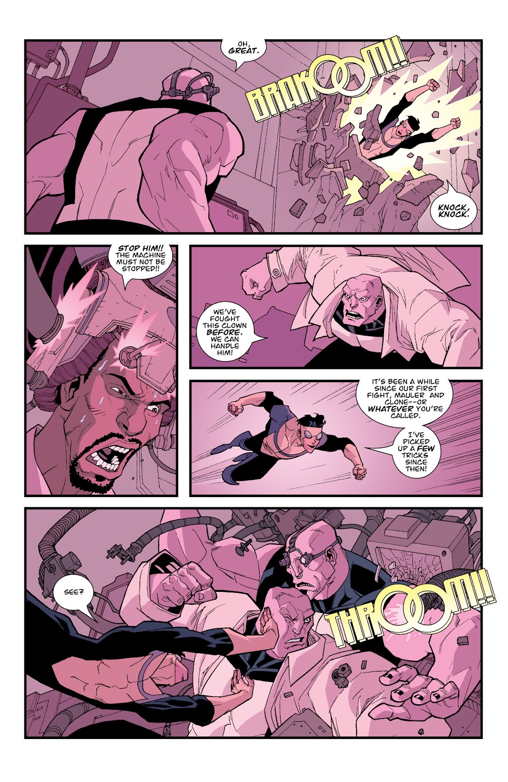 Invincible (2003) issue 24 - Page 10