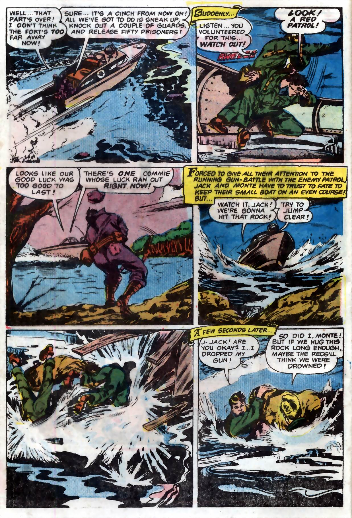 Read online Attack (1971) comic -  Issue #38 - 4