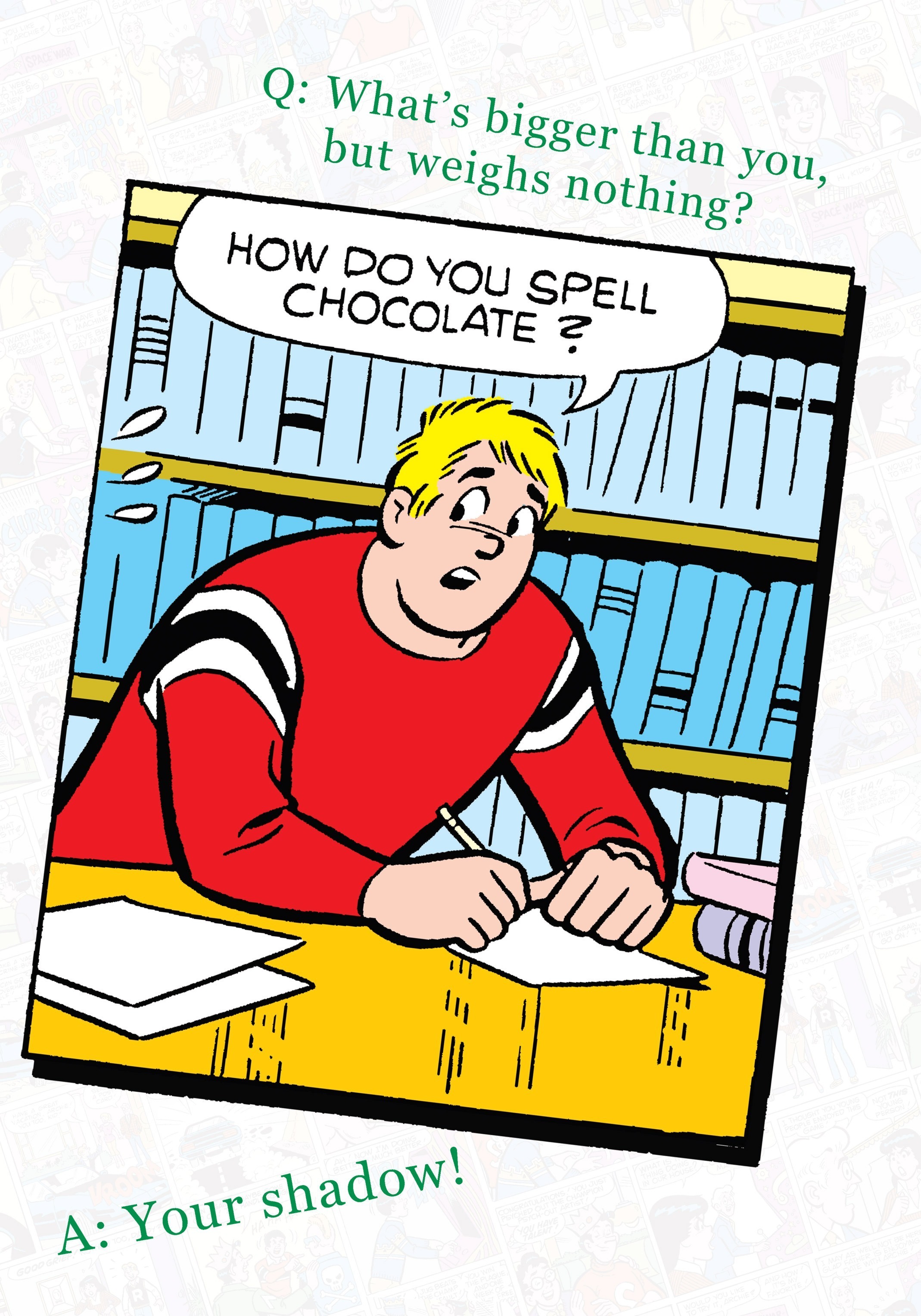 Read online Archie's Giant Kids' Joke Book comic -  Issue # TPB (Part 1) - 41