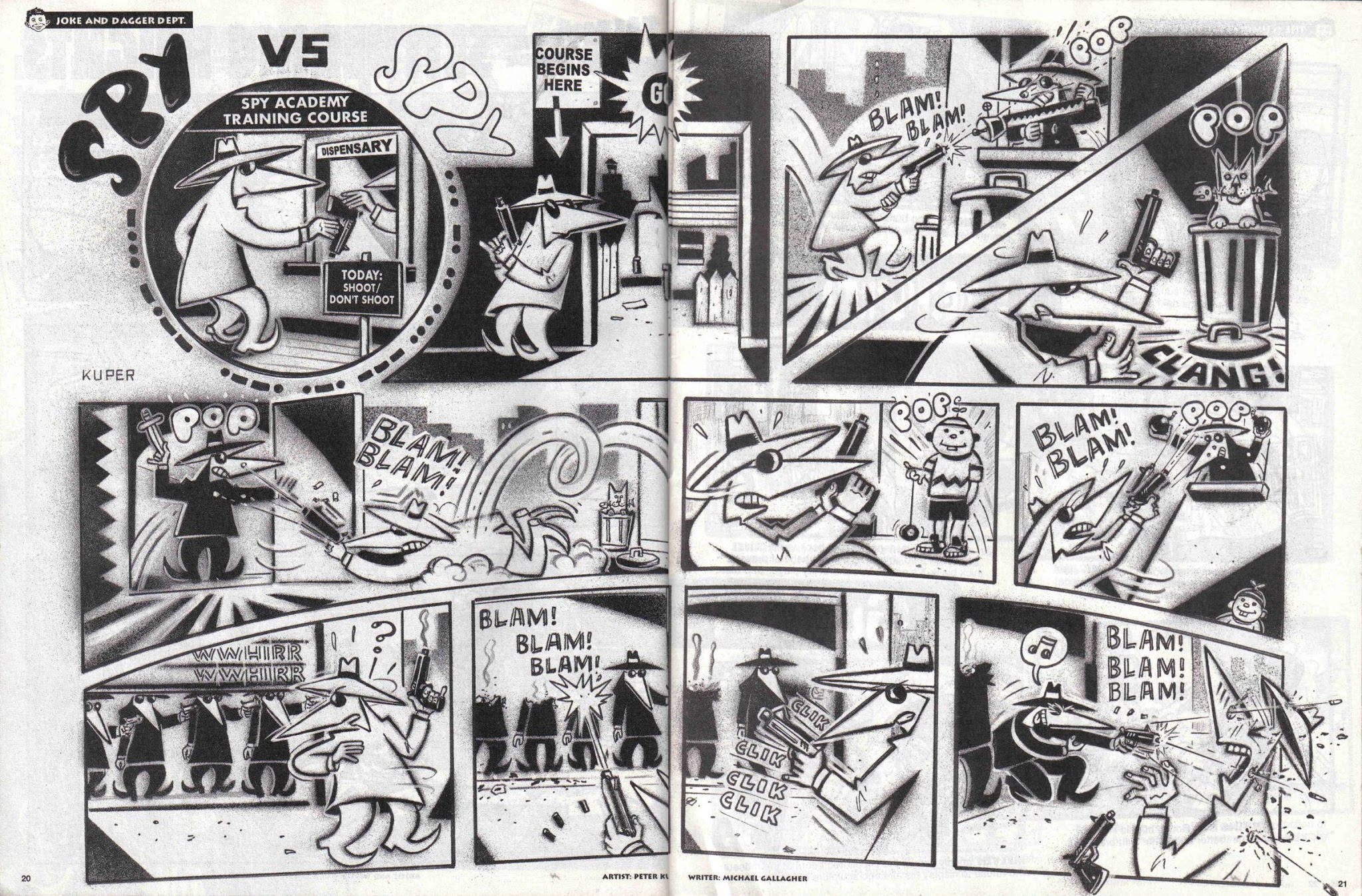 Read online Spy vs. Spy: The Complete Casebook comic -  Issue # TPB - 372