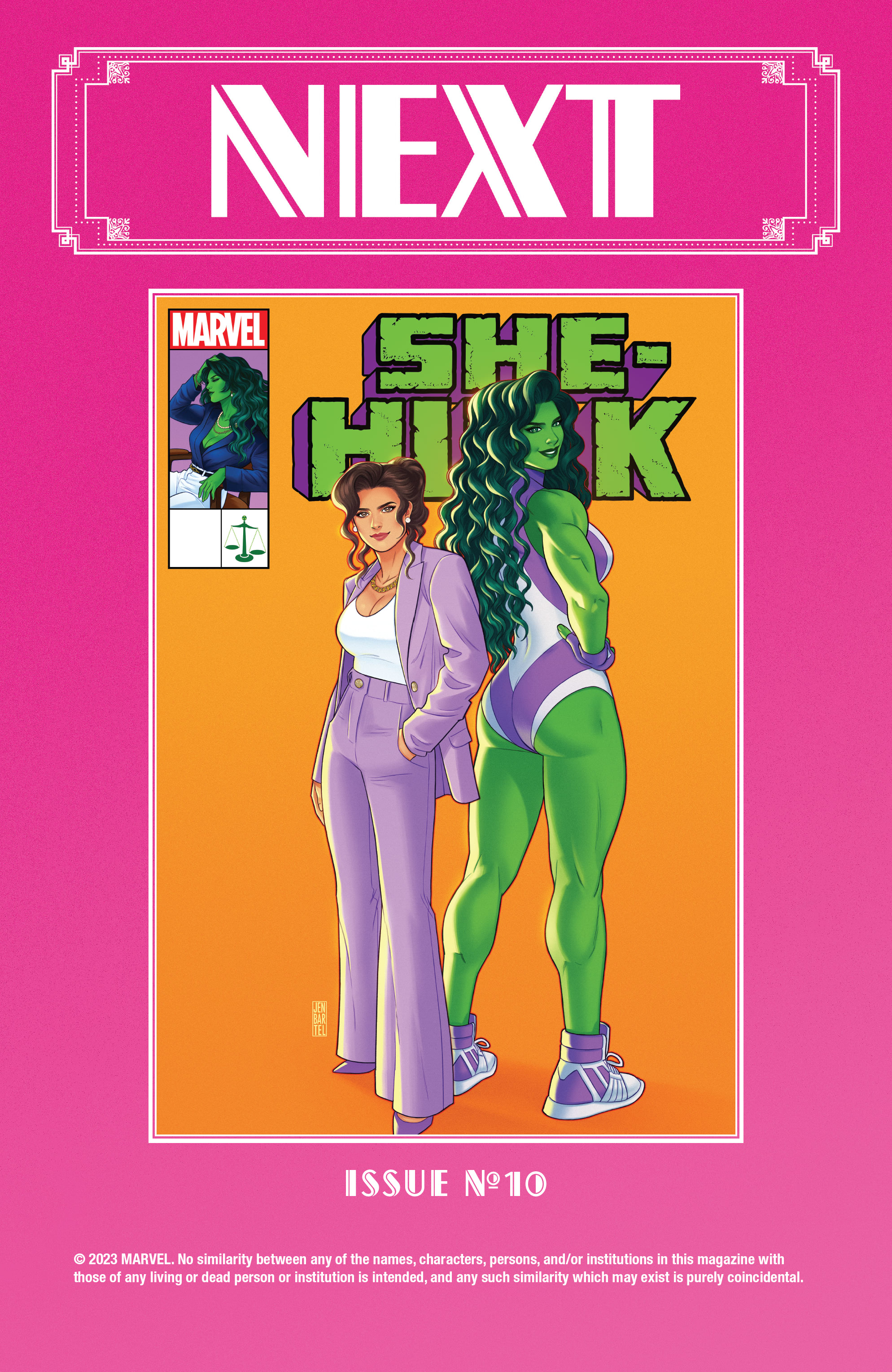 Read online She-Hulk (2022) comic -  Issue #9 - 23