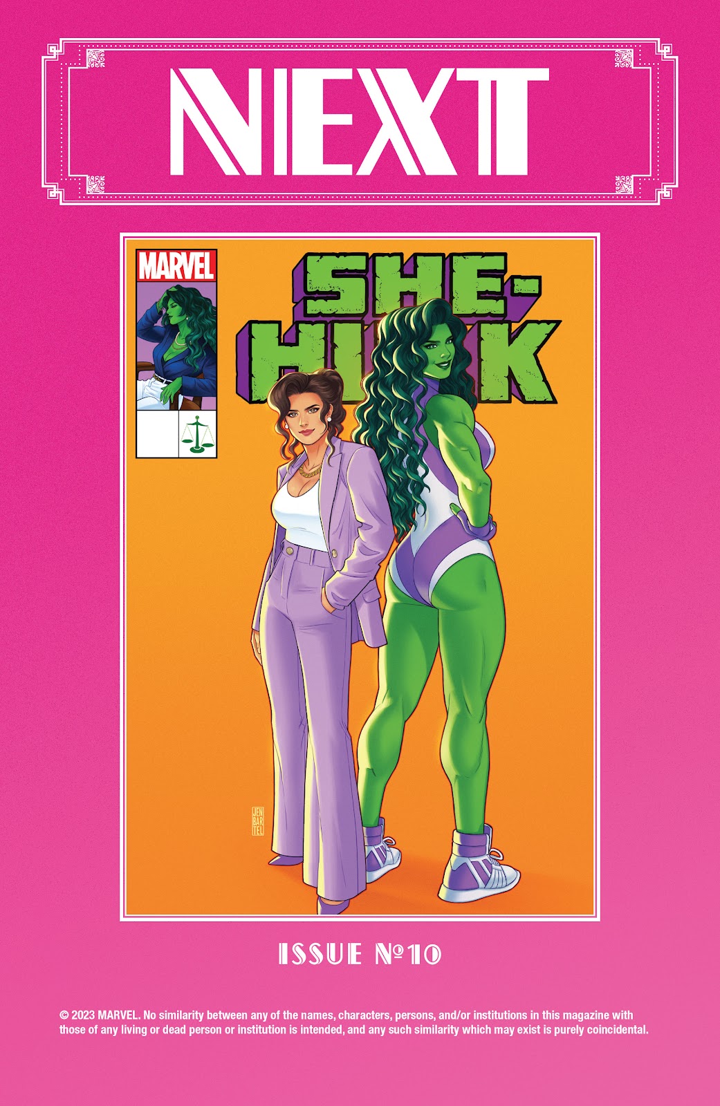 She-Hulk (2022) issue 9 - Page 23