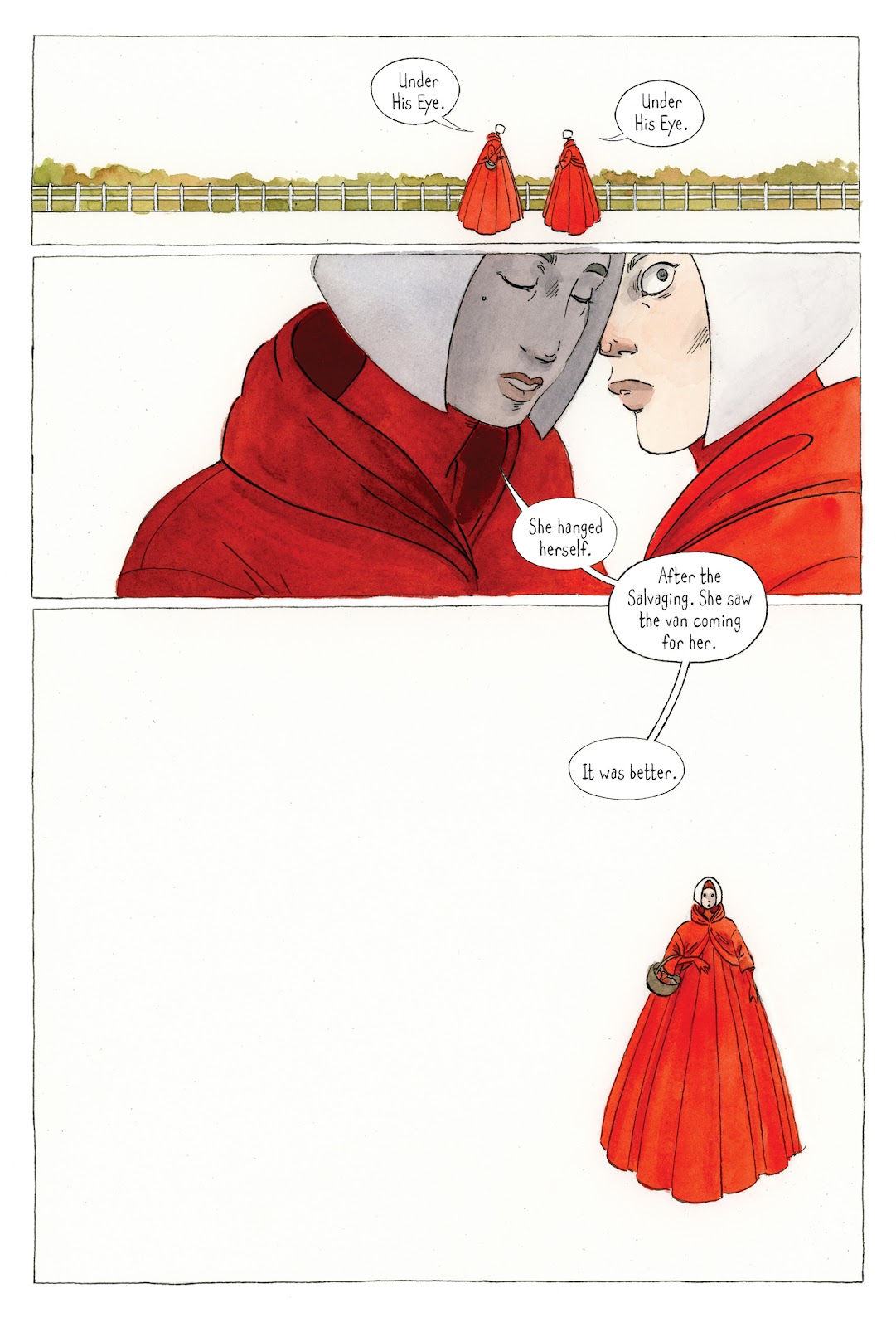 Read online The Handmaid's Tale: The Graphic Novel comic -  Issue # TPB (Part 2) - 113