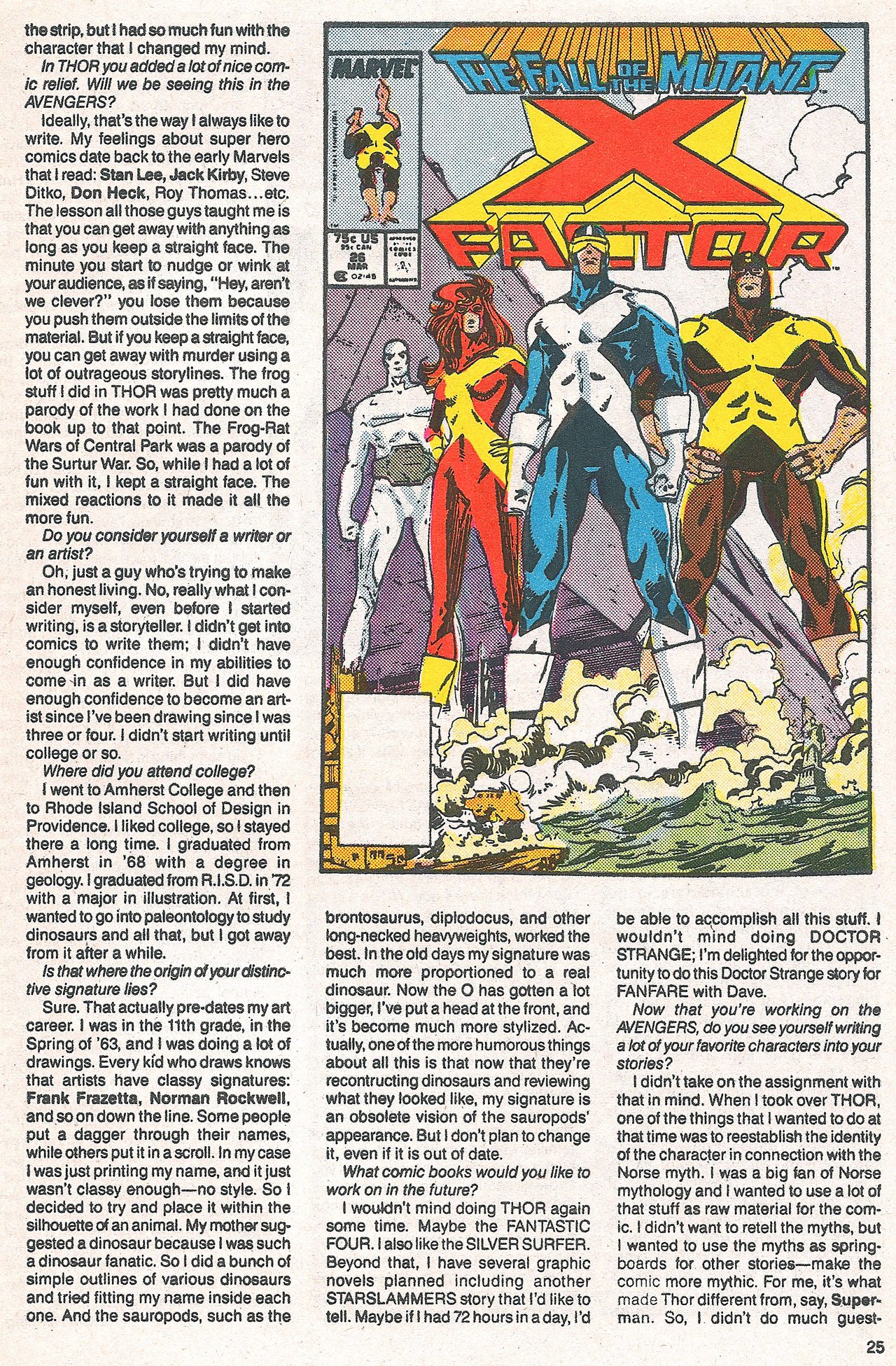 Read online Marvel Age comic -  Issue #62 - 26