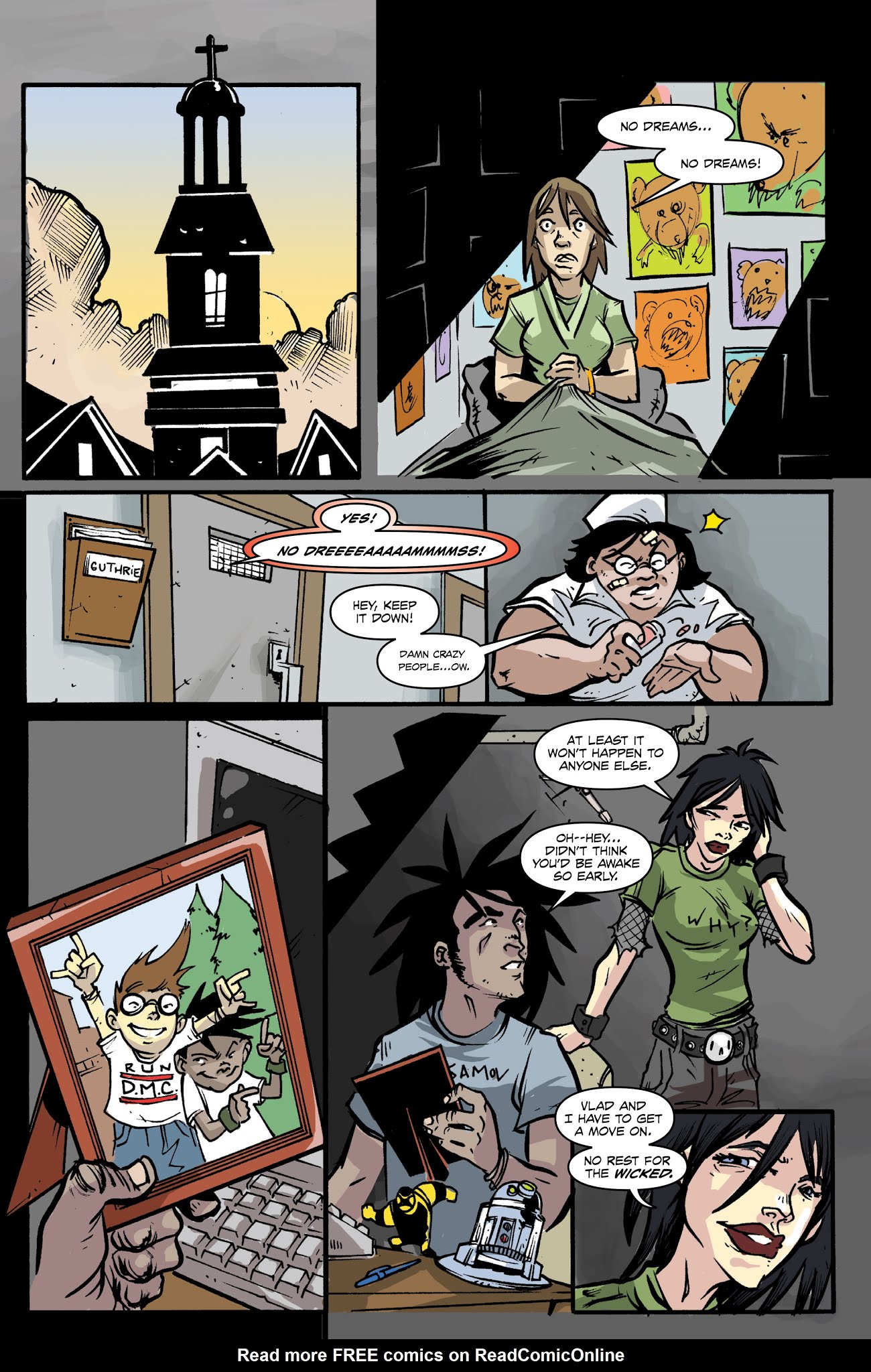 Read online Hack/Slash Omnibus comic -  Issue # TPB 1 (Part 3) - 34