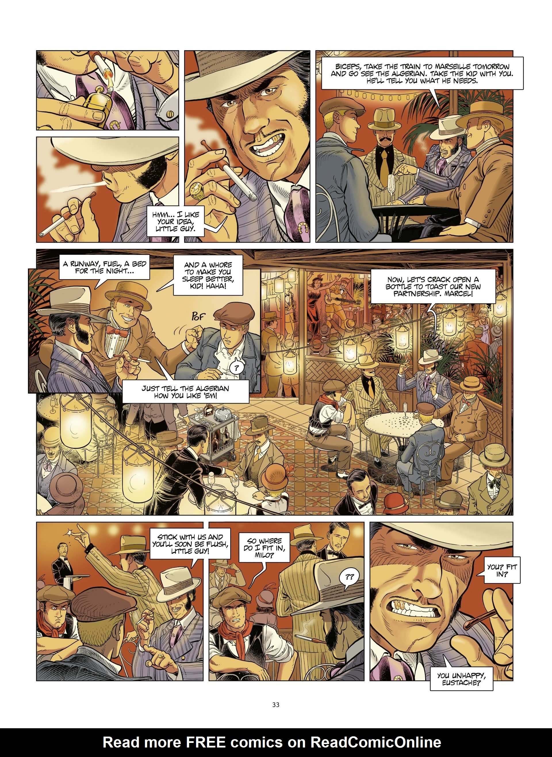 Read online The Aviator comic -  Issue #2 - 33