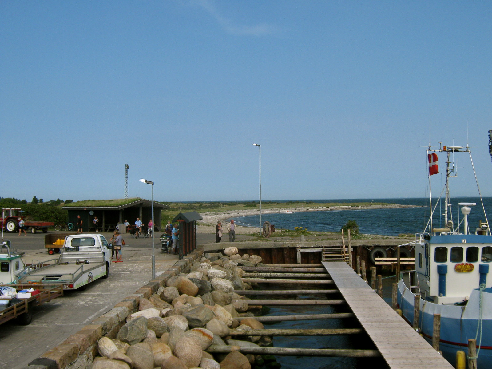 Eating in Denmark: Livø Island, Denmark