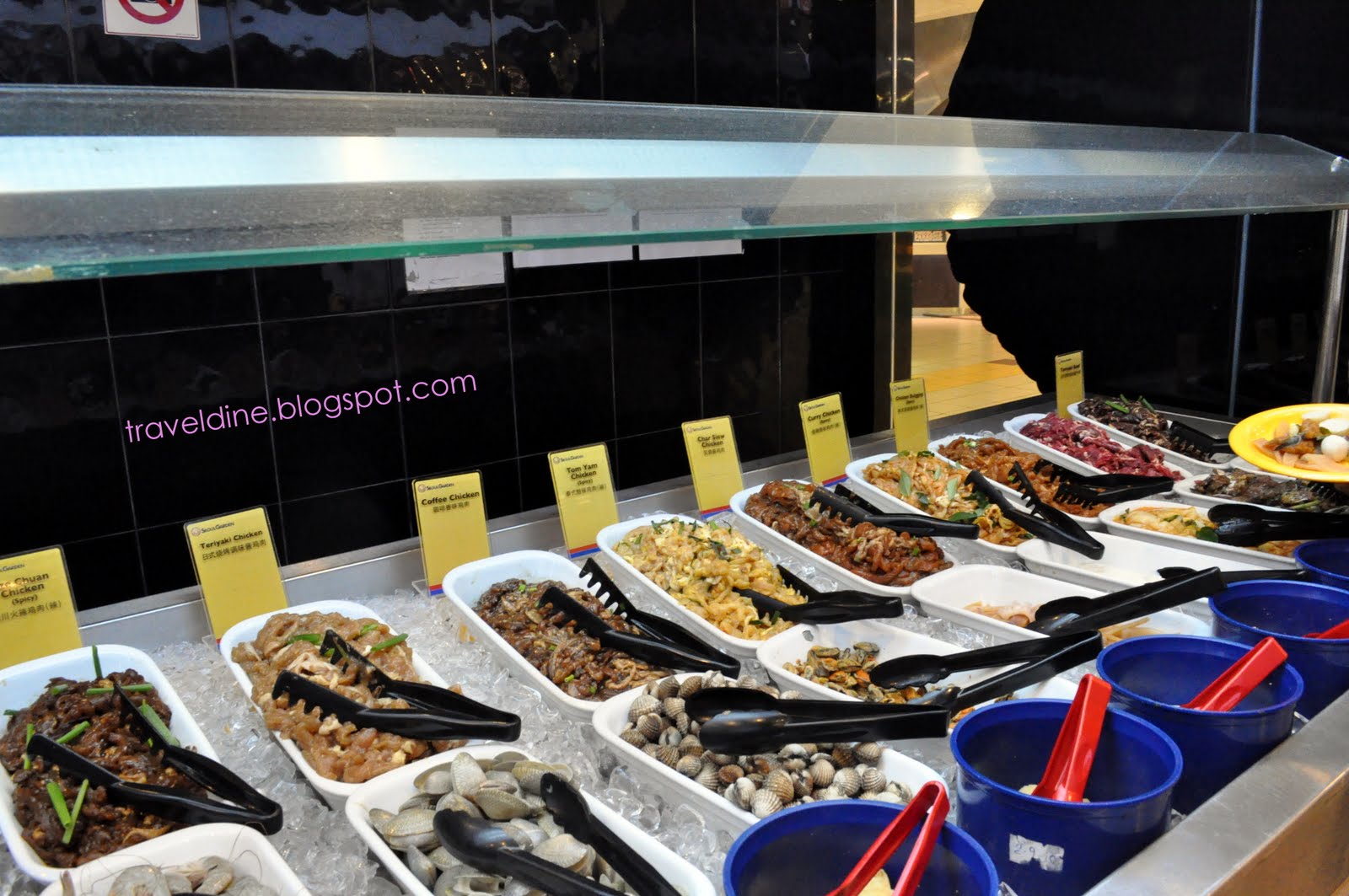 Travel and Dining Experience Seoul Garden, One Utama