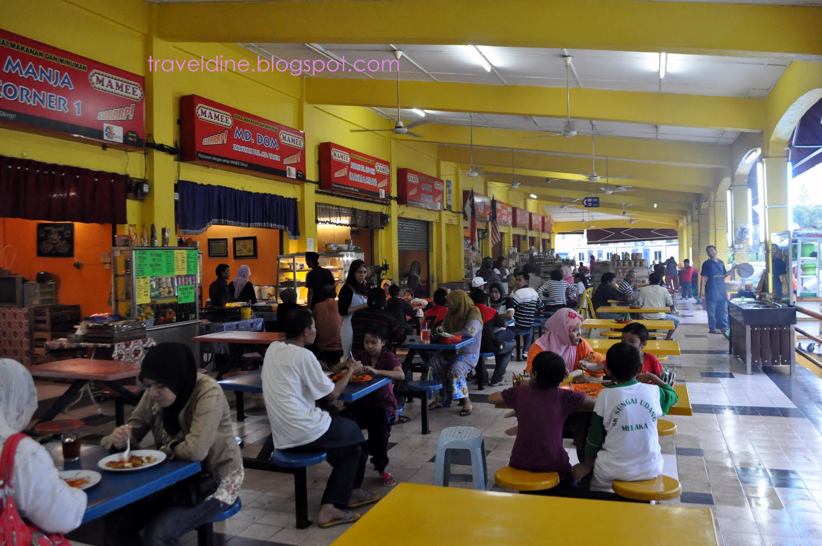 Travel and Dining Experience: Cucur Udang Alor Gajah - Alor Gajah Melaka