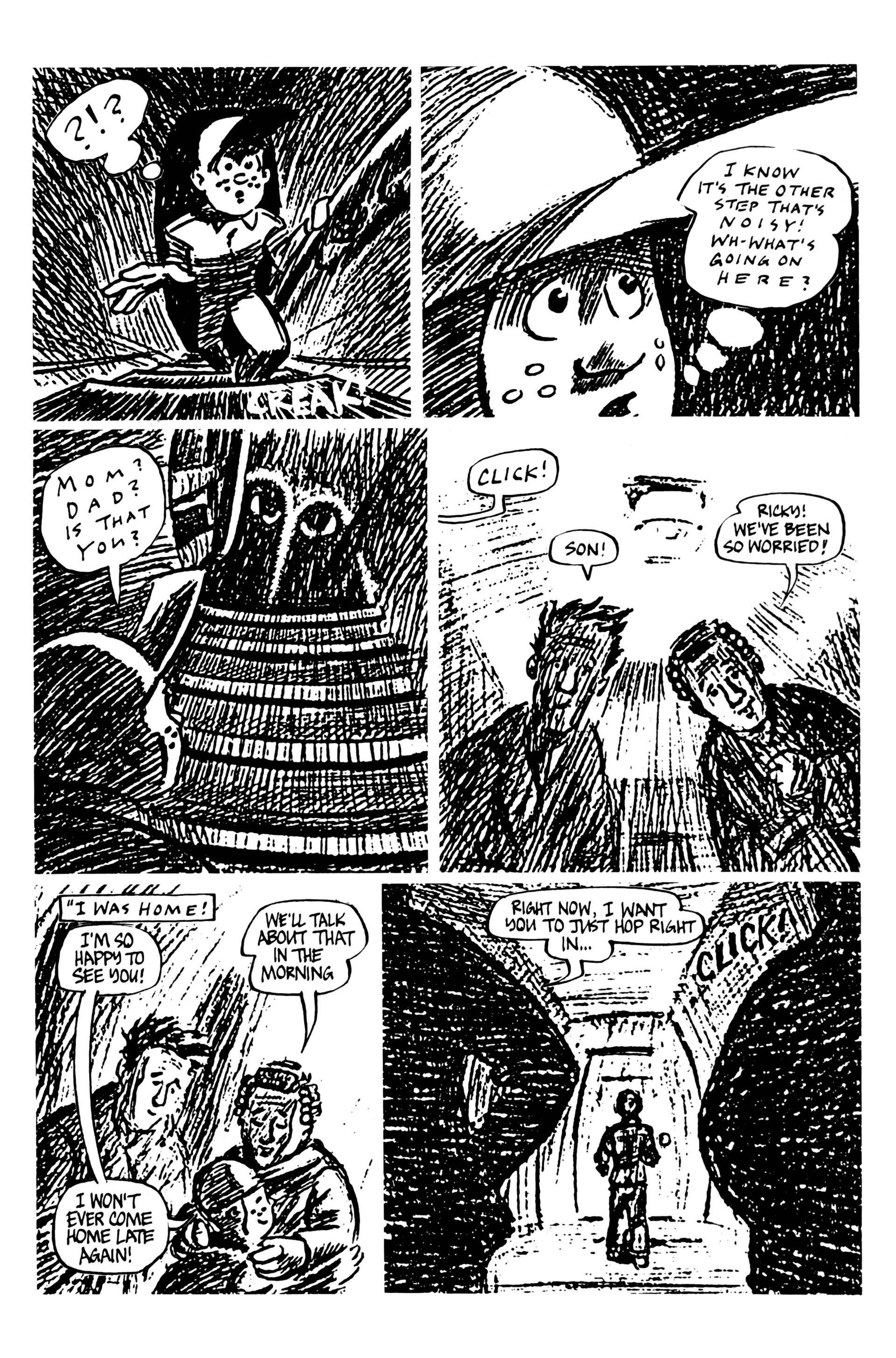 Read online Silent Invasion comic -  Issue #7 - 33
