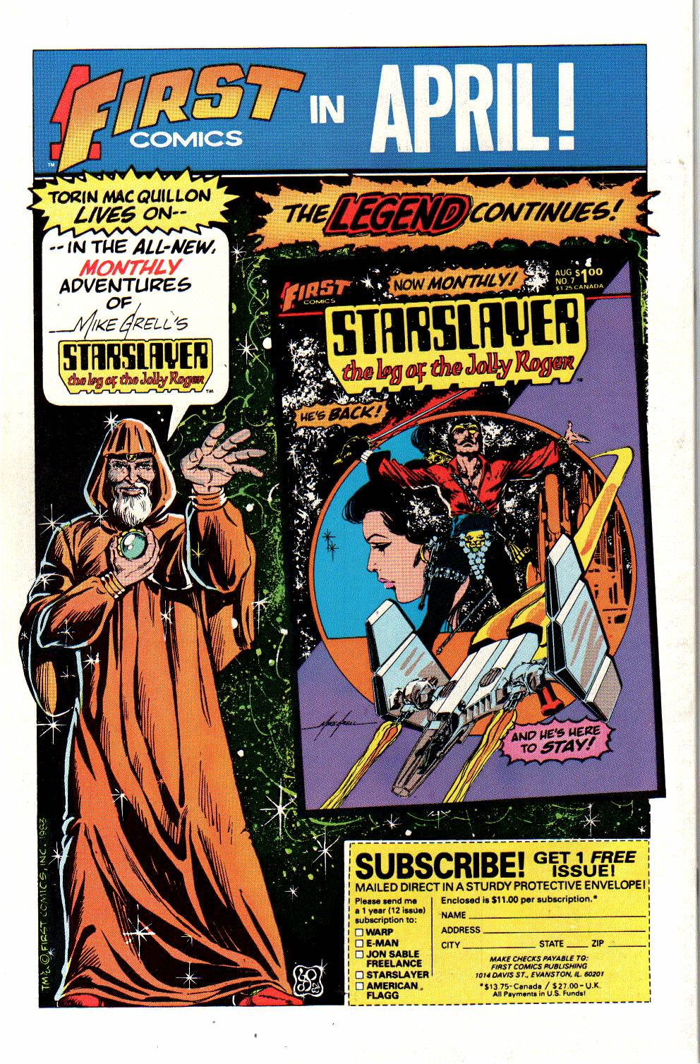Read online Jon Sable, Freelance comic -  Issue #1 - 35