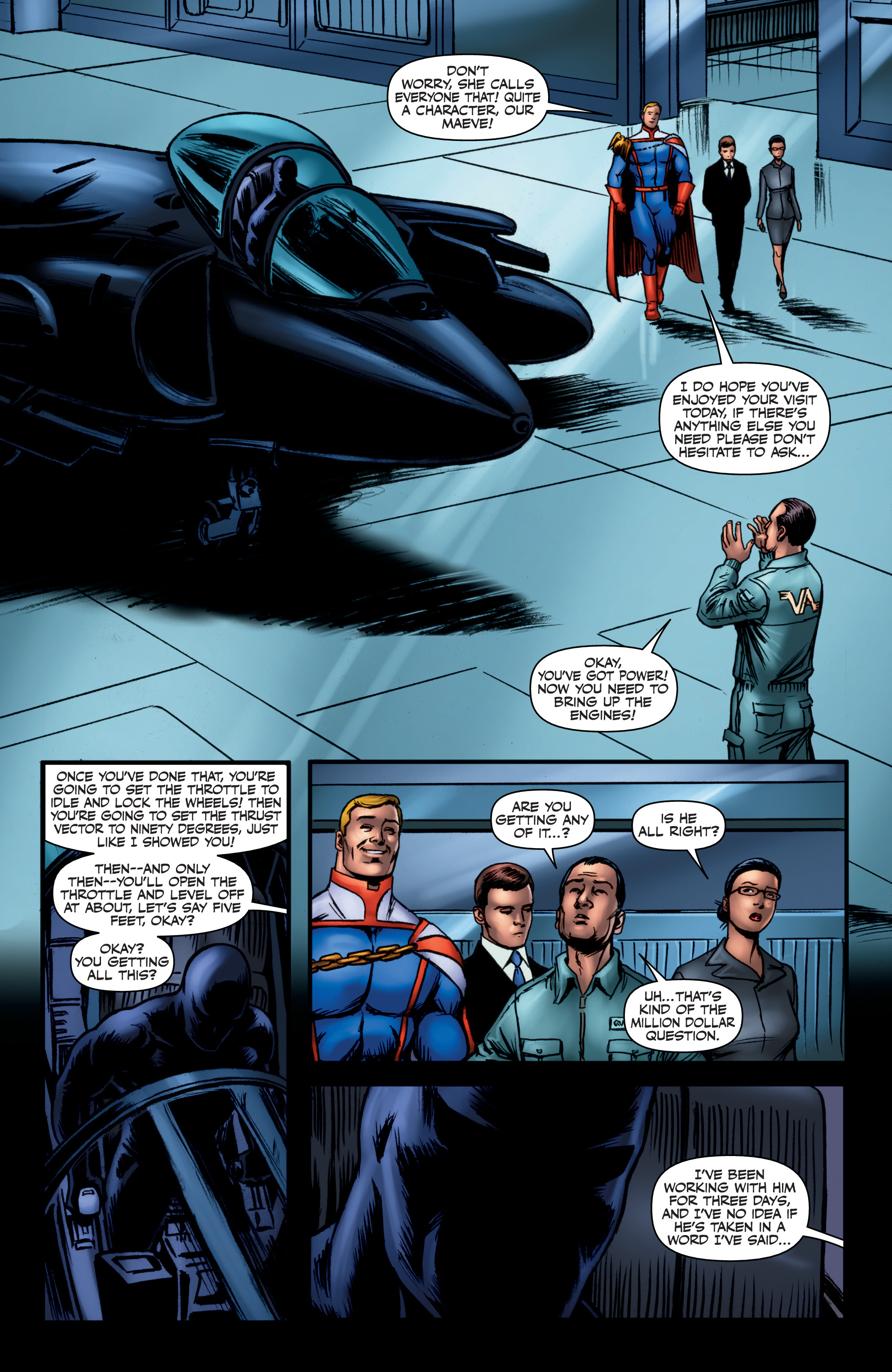 Read online The Boys Omnibus comic -  Issue # TPB 5 (Part 1) - 19