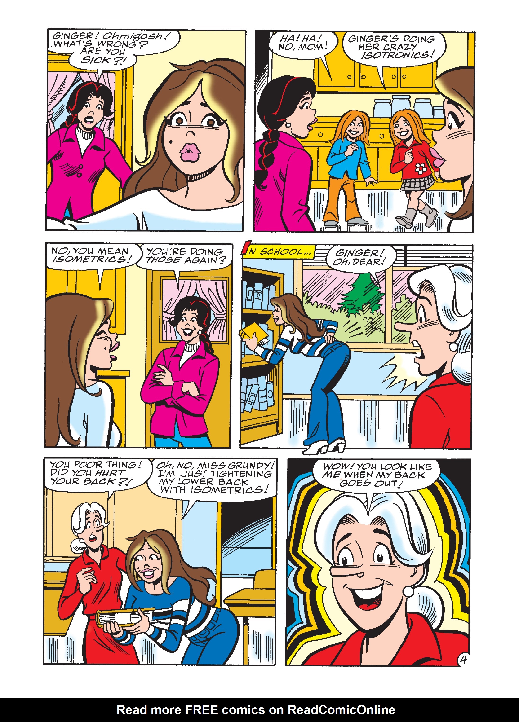Read online Archie 1000 Page Comic Jamboree comic -  Issue # TPB (Part 2) - 51