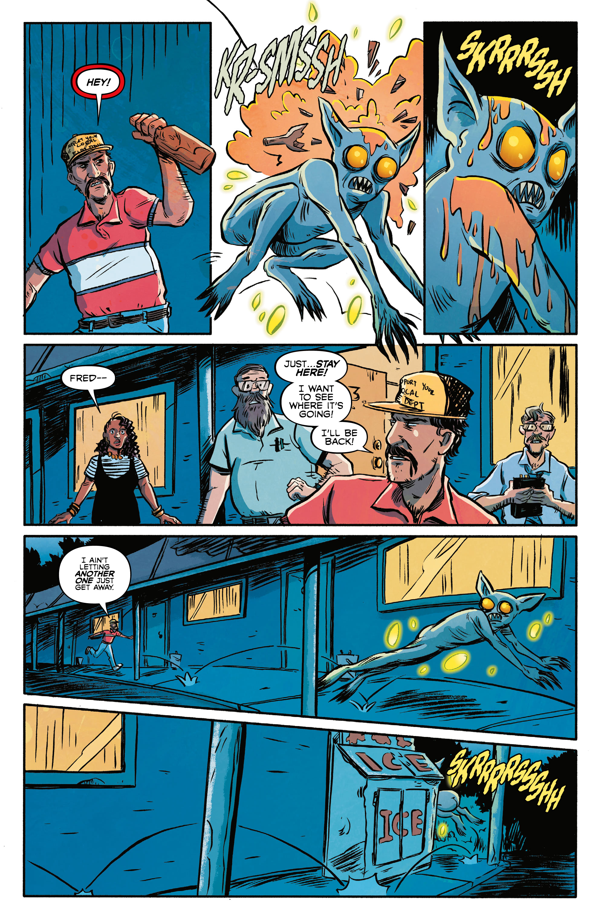 Read online Door to Door, Night by Night comic -  Issue #2 - 14