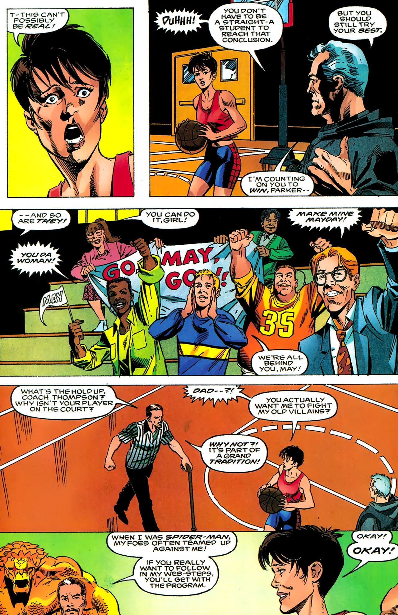 Read online Spectacular Spider-Girl comic -  Issue #1 - 26