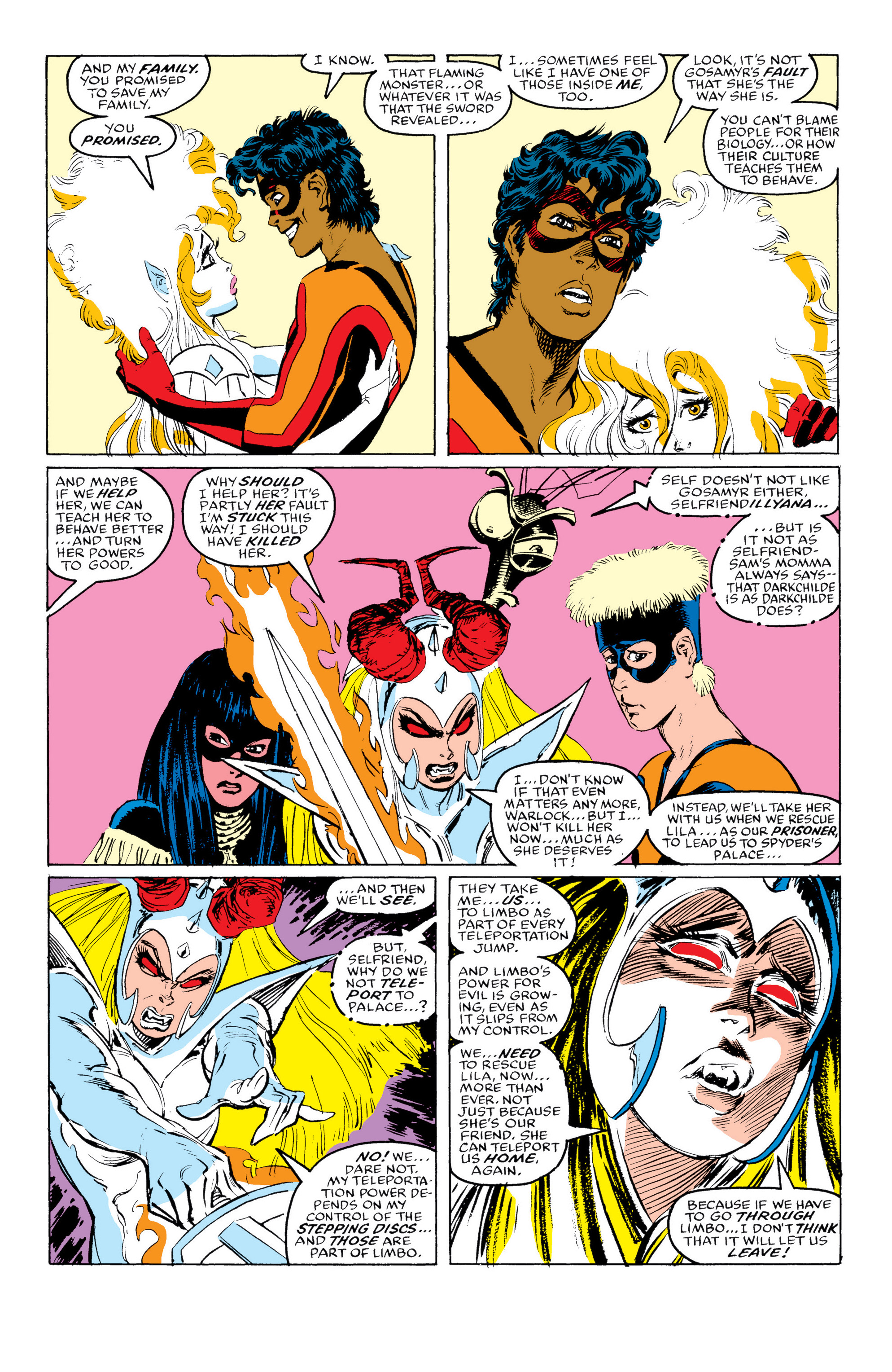 Read online X-Men: Inferno Prologue comic -  Issue # TPB (Part 8) - 52