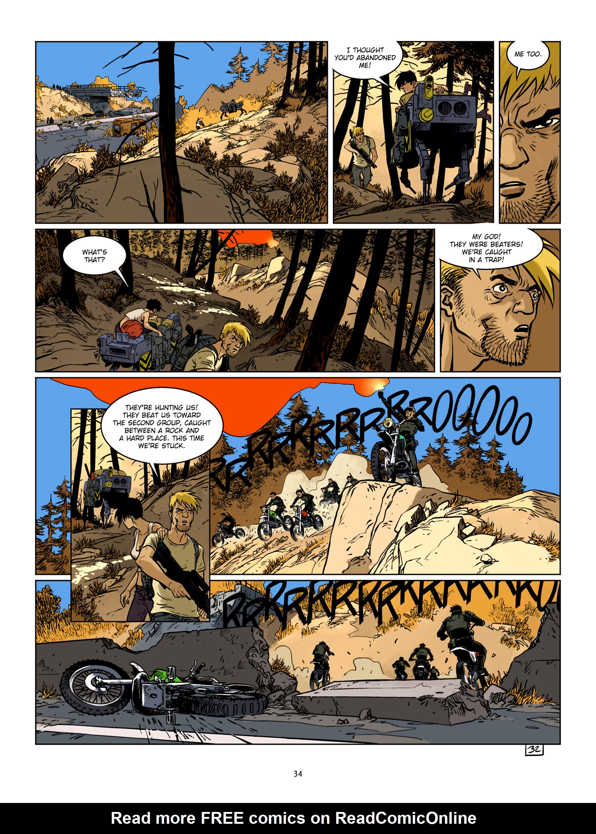 Read online Cold Sun comic -  Issue #3 - 35