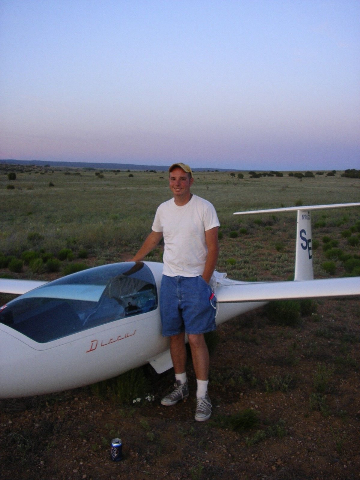 Moriarty Pilots Mitch Hudson