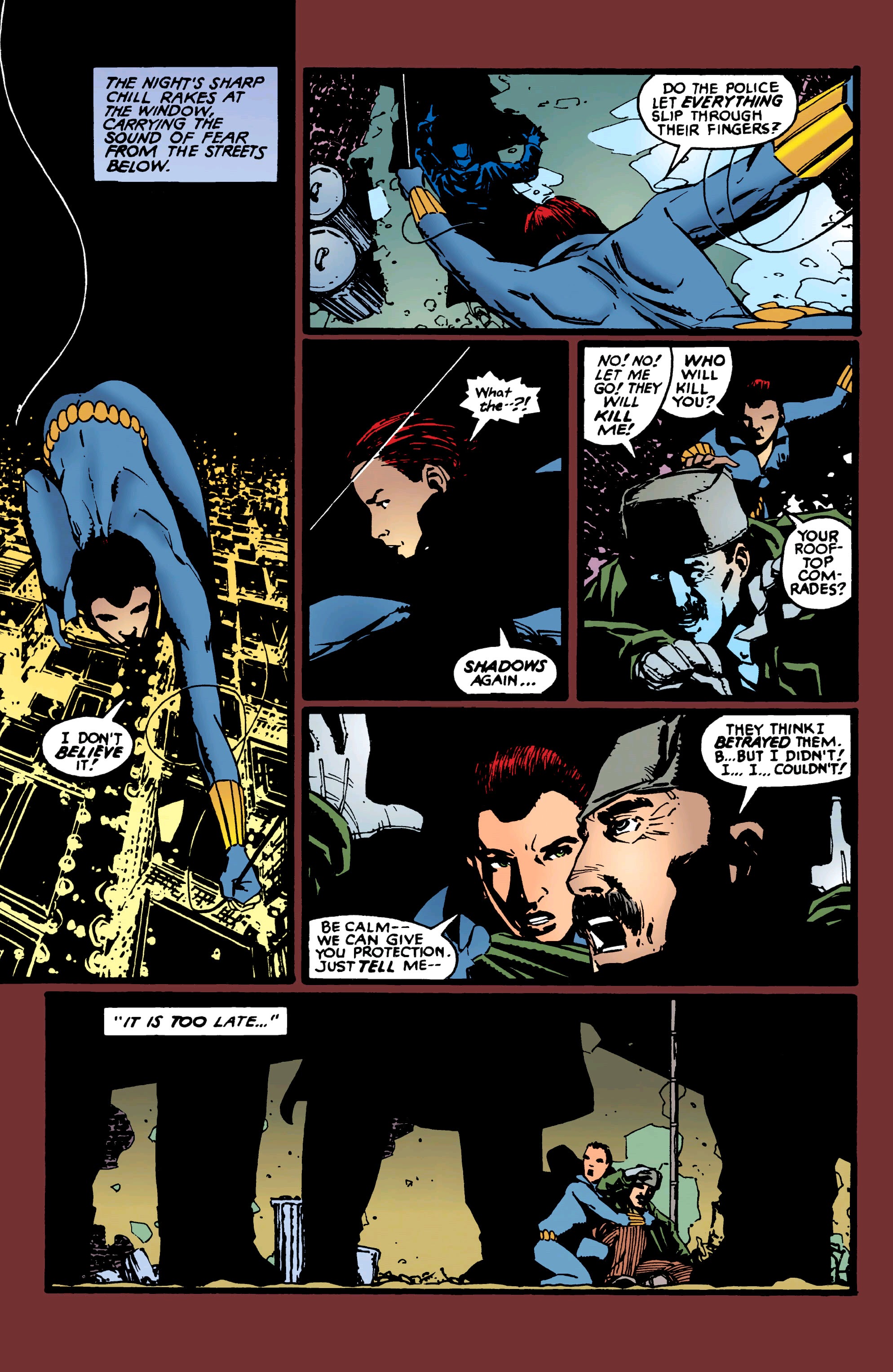 Read online Black Widow Epic Collection comic -  Issue # TPB The Coldest War (Part 4) - 36