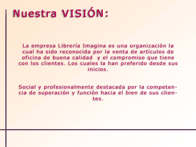 Vision Y Mision De Una Libreria
