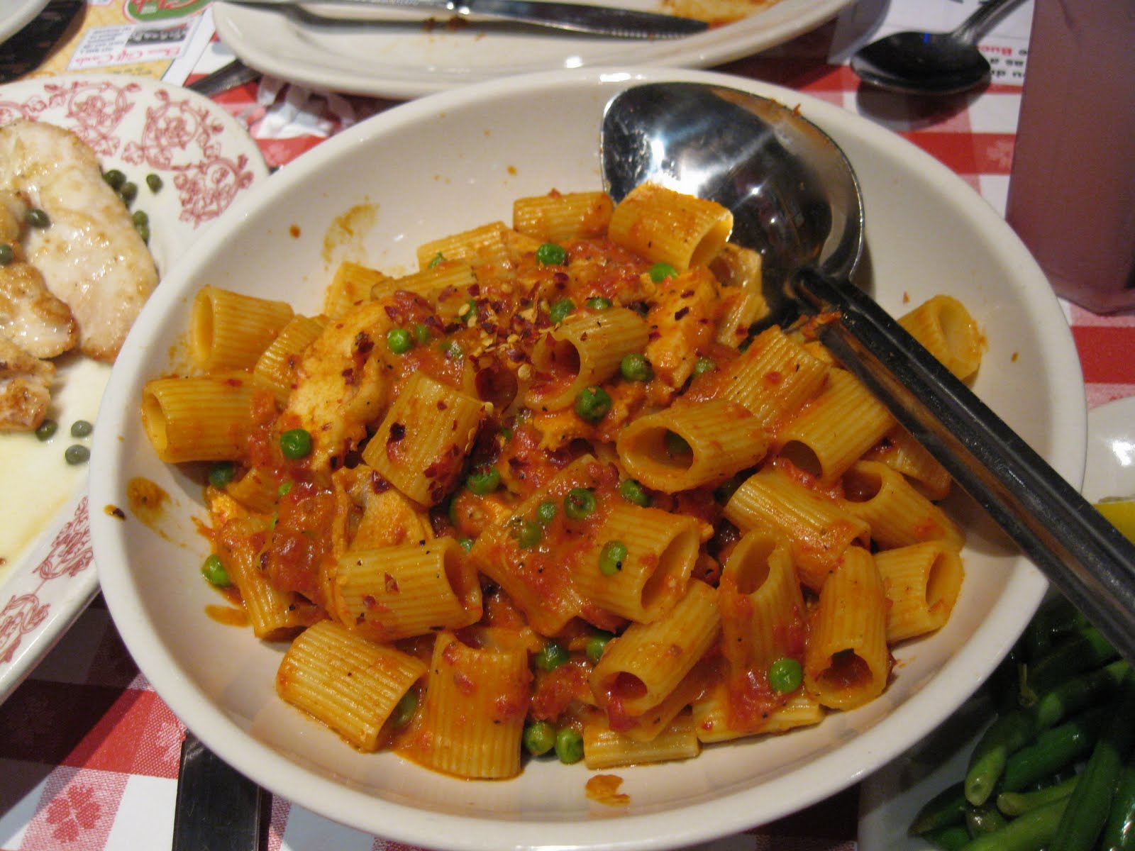 Serial Foodies Buca di Beppo
