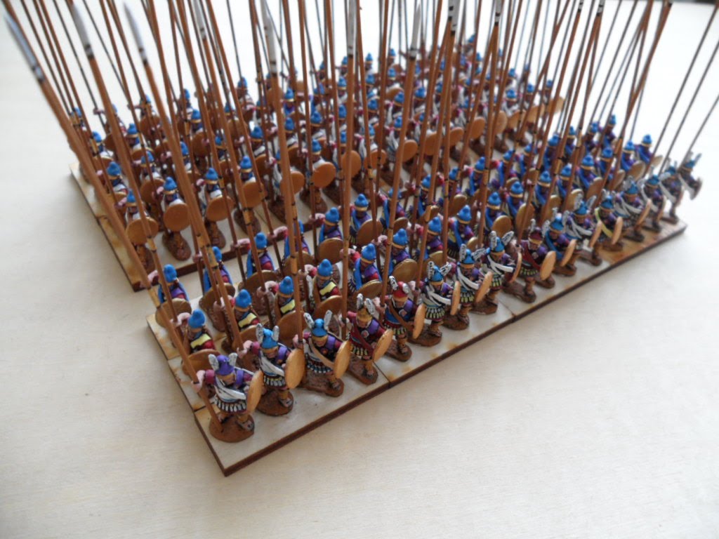 Toy Soldiers Studio: Xyston Macedonian Pikemen 2