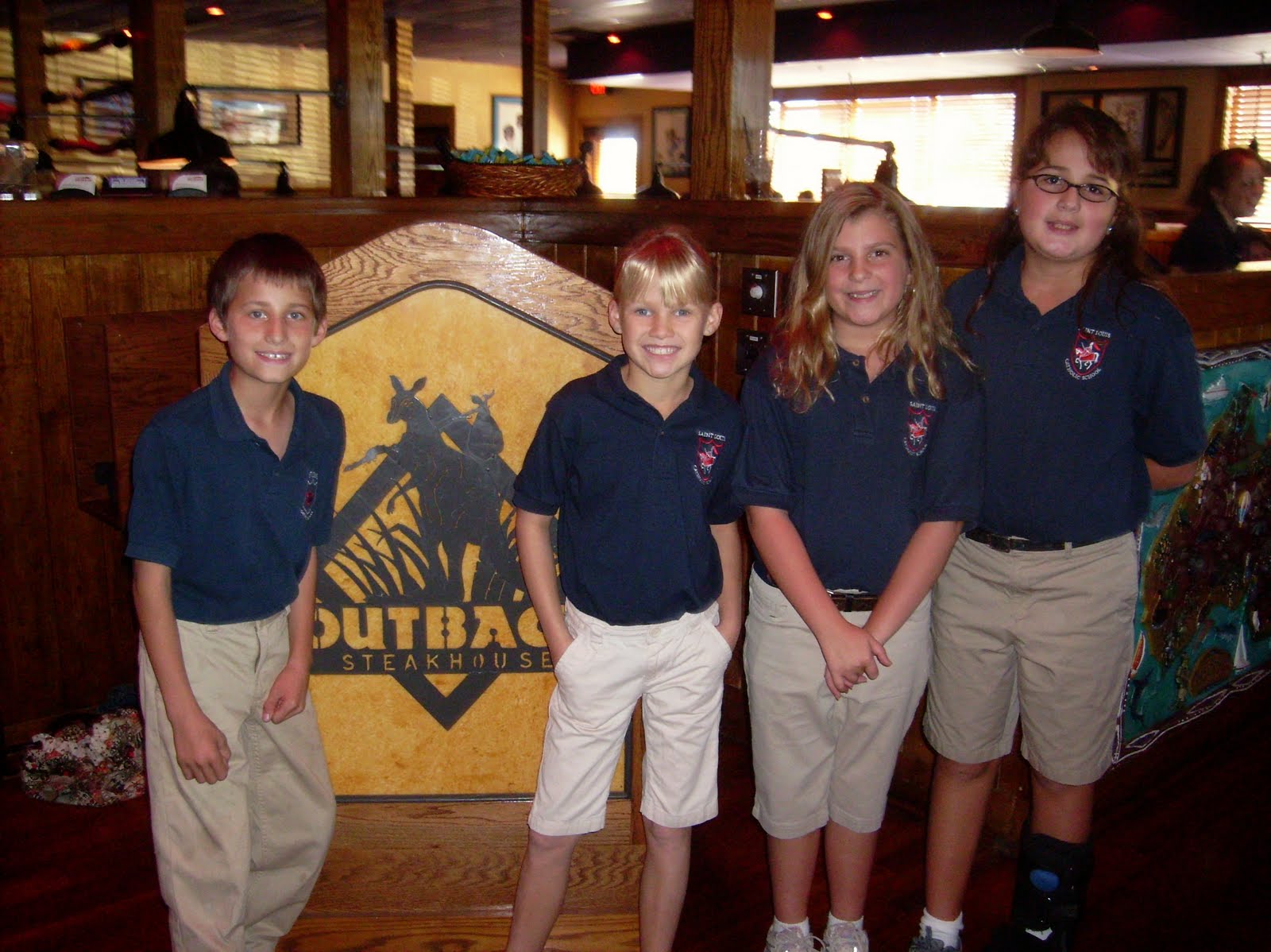 St Louis Catholic School Louisville Colorado Outback Steakhouse 