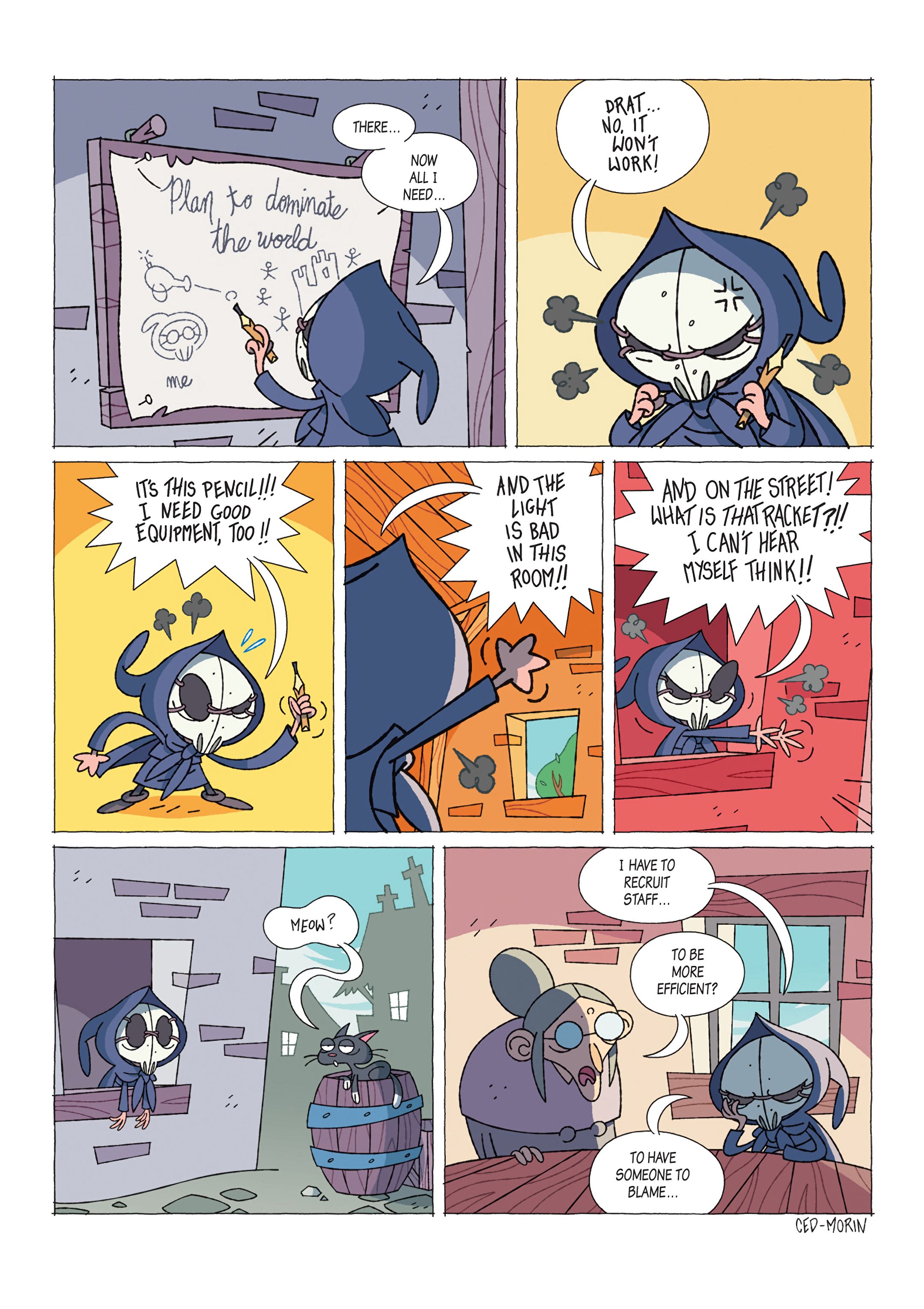 Read online Apprentice Lord of Darkness comic -  Issue # TPB (Part 1) - 13