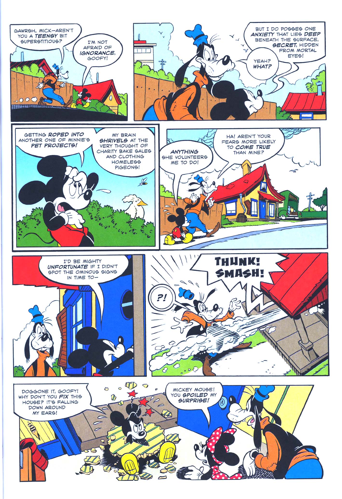 Read online Walt Disney's Comics and Stories comic -  Issue #686 - 21