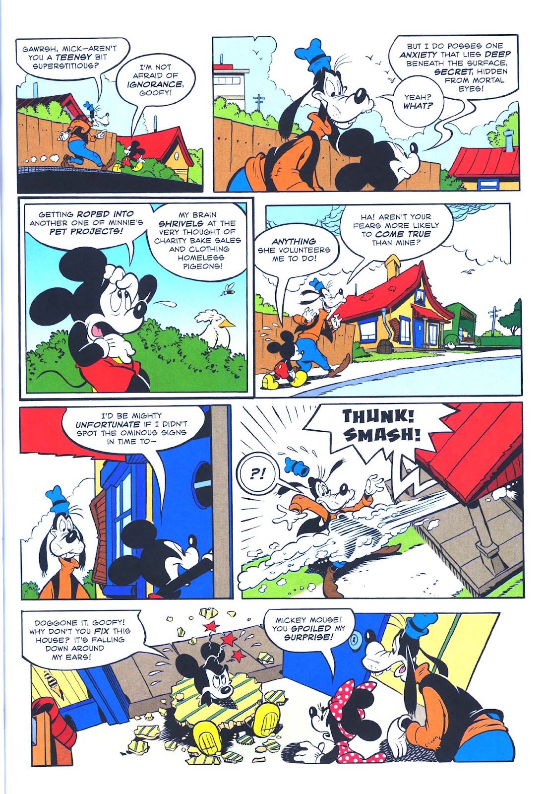 Walt Disney's Comics and Stories issue 686 - Page 21