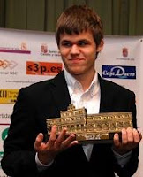 Magnus Carlsen vencedor del XXII Magistral de Ajedrez Ciudad de León