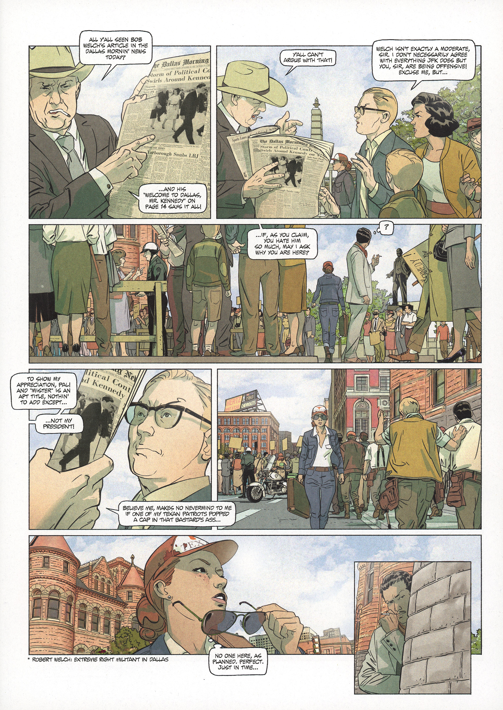 Read online Sara Lone comic -  Issue #4 - 7