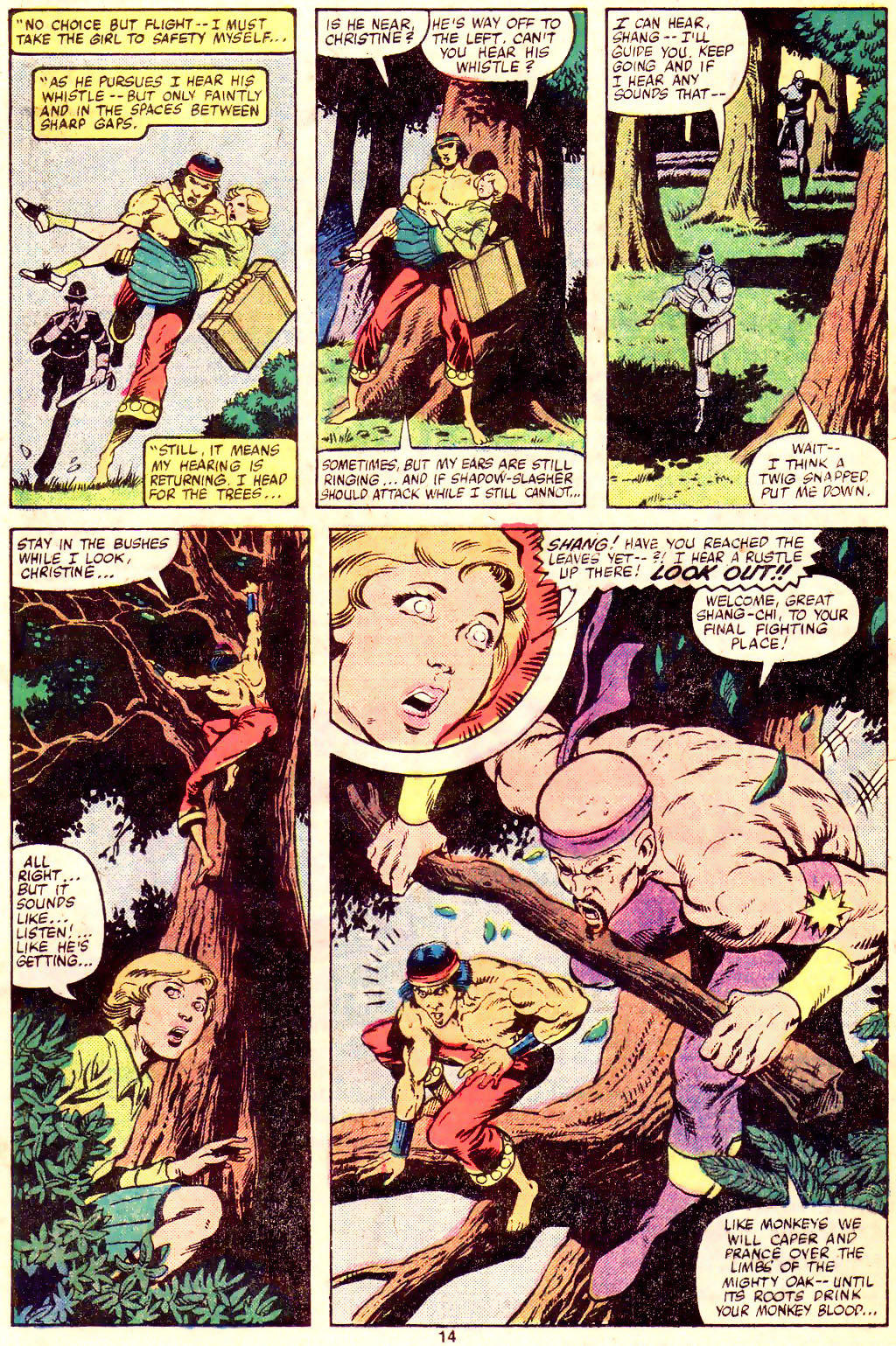 Read online Master of Kung Fu (1974) comic -  Issue #98 - 13