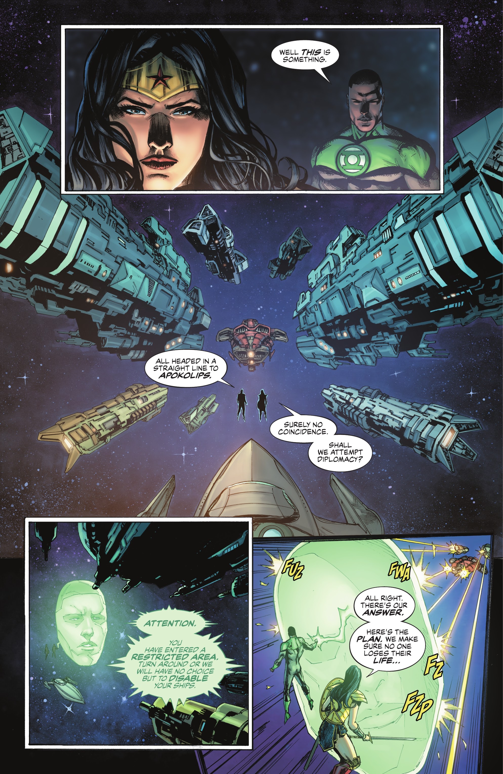 Read online Justice League: Last Ride comic -  Issue #4 - 15