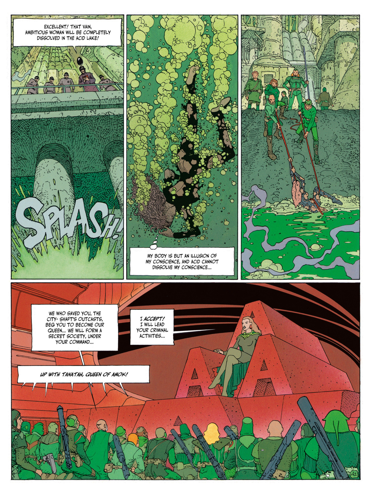 Read online Before the Incal comic -  Issue #6 - 45