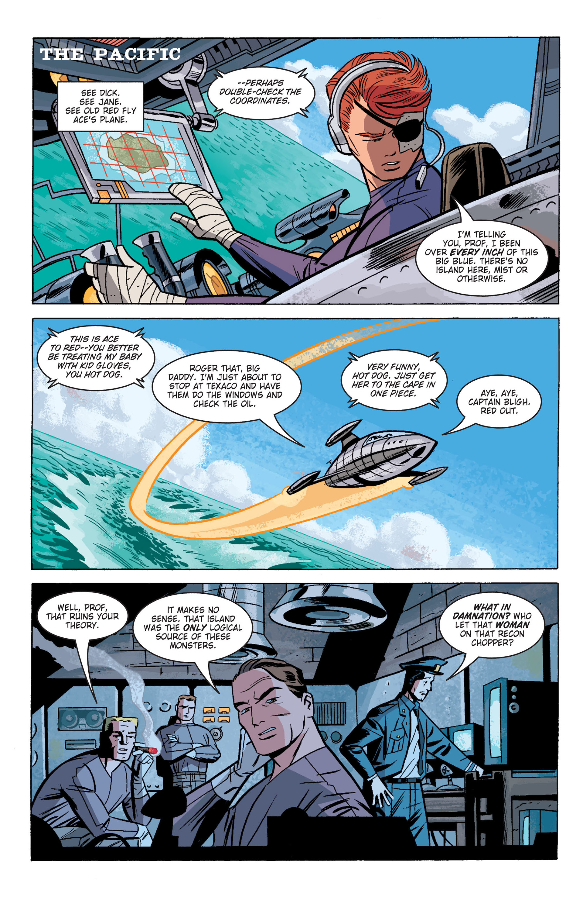 Read online DC: The New Frontier comic -  Issue #5 - 41