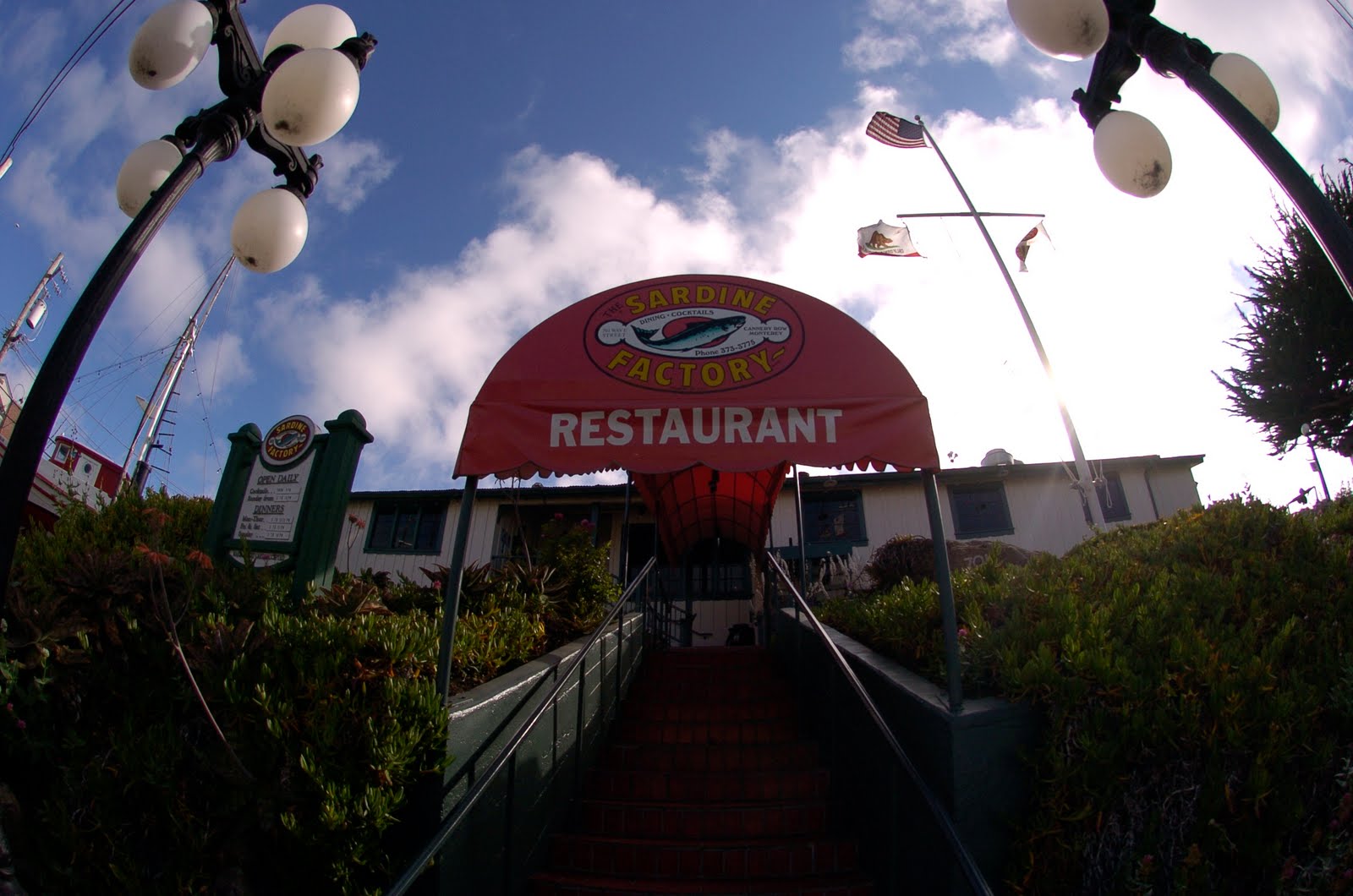 Special Edible Sardine Factory Cellar HighEnd Holiday Dinner Inspiration