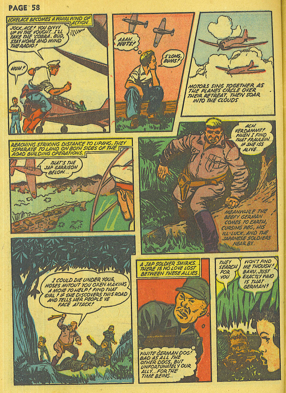 Read online Rangers Comics comic -  Issue #9 - 60